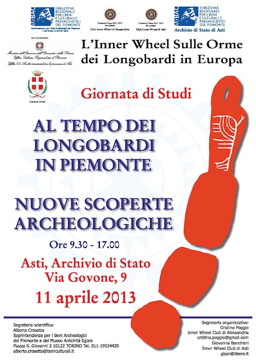 All’Archivio di Stato una giornata di studi sui Longobardi