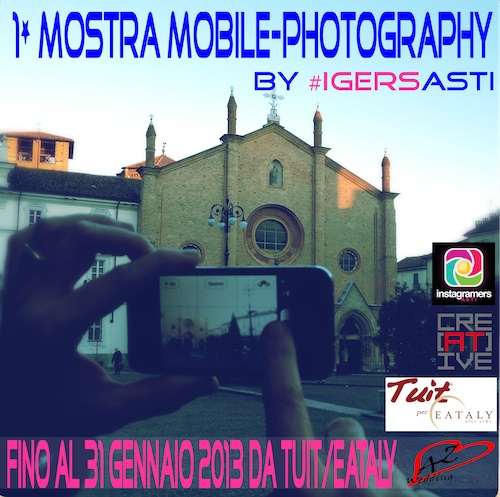 Al via la prima mostra mobile-photography dedicata all’Astigiano