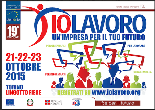 Da Asti a Torino per “IoLavoro”