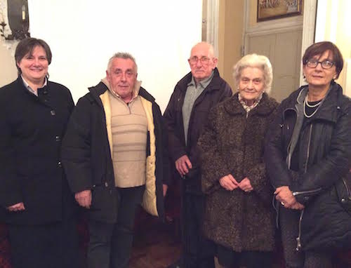 Commemorati ieri al Sacrario dei Caffi i partigiani garibaldini e autonomi