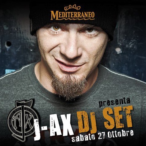 Sabato al Mediterraneo dj set di J-Ax