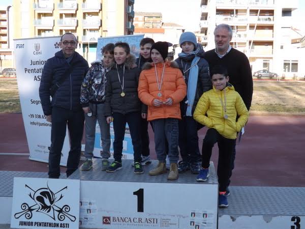 Ad Asti i Campionati Regionali Invernali “Open” di Combinata