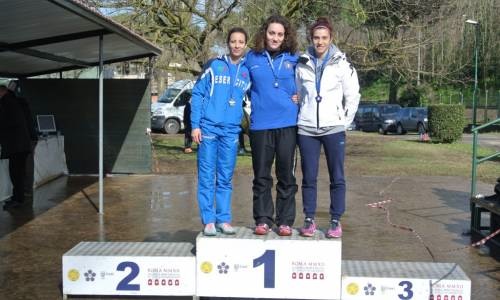 Francesca Gandolfo campionessa italiana di pentathlon moderno