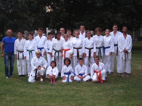 Karate. Terza edizione dell’allenamento zero per gli atleti della Kbcenter 2000