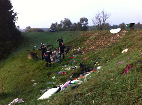 Stagno di Belangero pulito grazie ai volontari della Protezione Civile