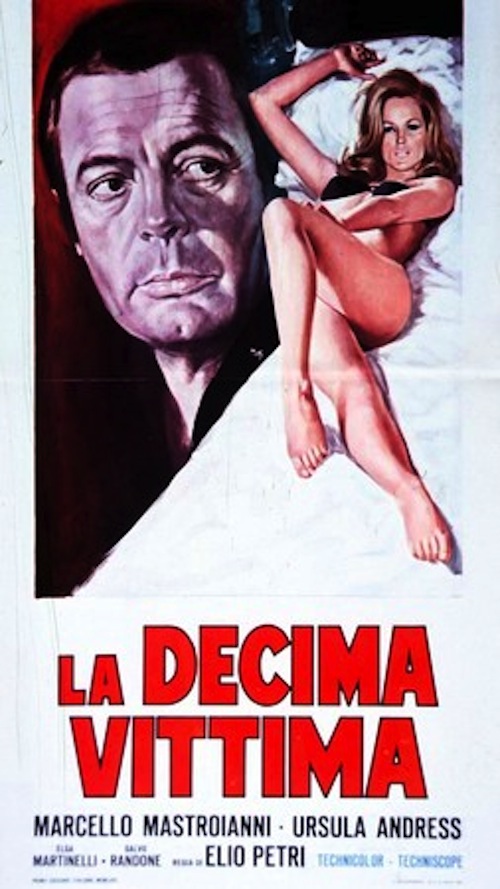 Al cinema Massimo in sala con “La decima vittima”