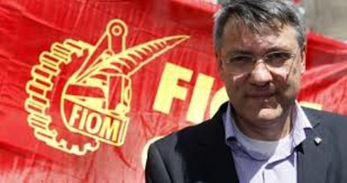 Maurizio Landini ad Asti il 1° maggio
