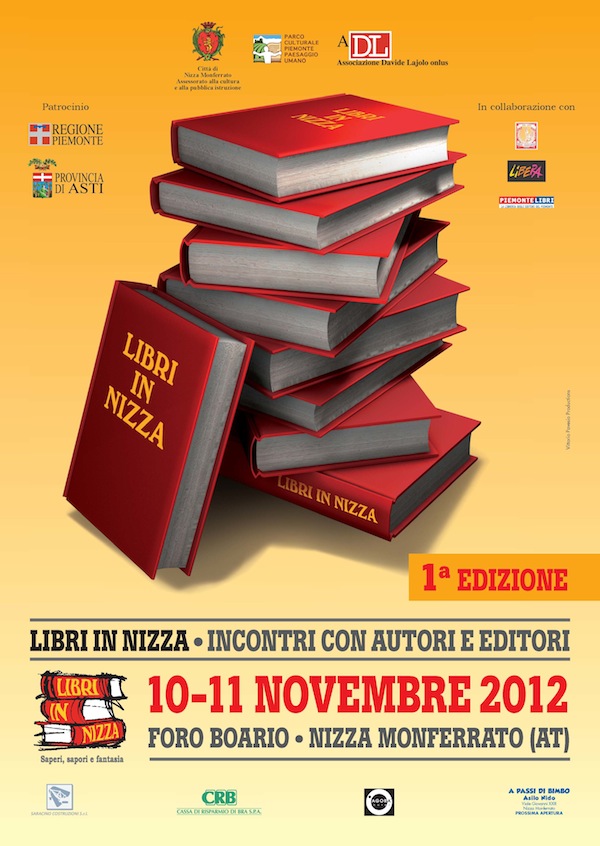 Oggi e domani “Libri in Nizza”: incontri con autori ed editori