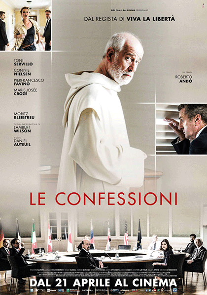 In sala Pastrone proseguono le proiezioni del film di Roberto Andò “Le confessioni”