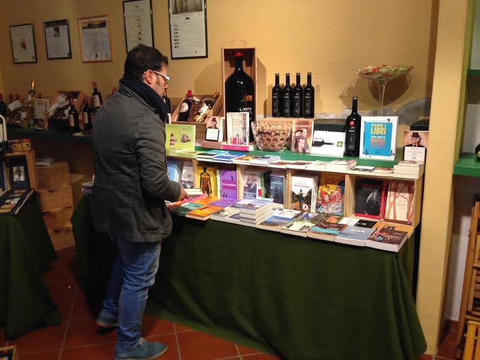 “Il libraio itinerante… in cantina” a Cocconato