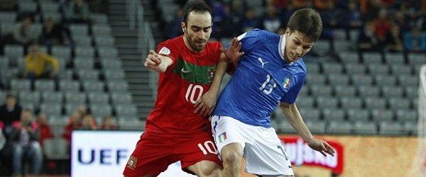 Calcio a 5: i neroarancio in nazionale