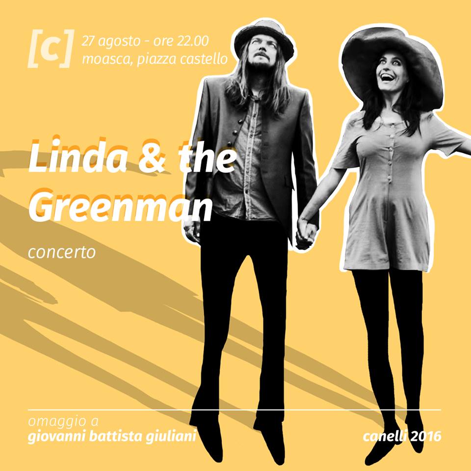 Linda & the Greenman a Moasca per Classico