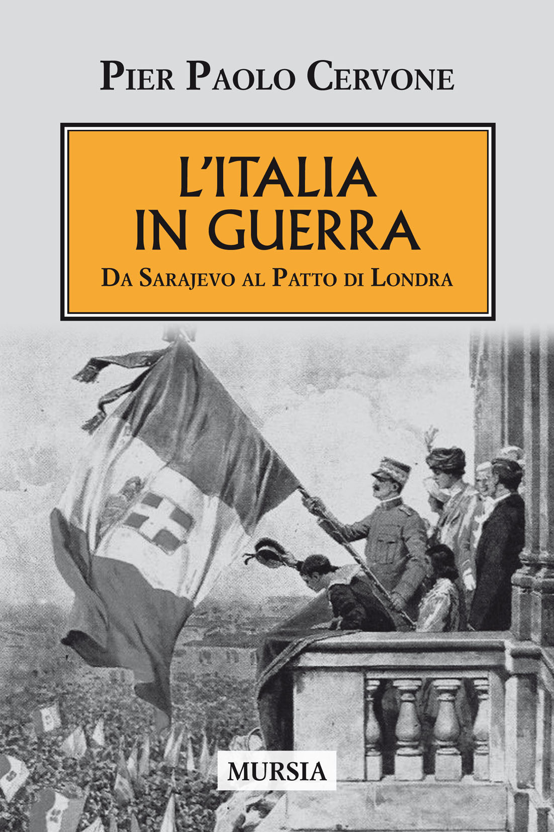 Ad Uniastiss il giornalista Cervone presenta “L’Italia in guerra. Da Sarajevo al Patto di Londra”