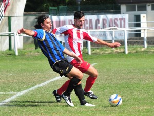 Calcio, Imperia cinico, Asti sconfitto