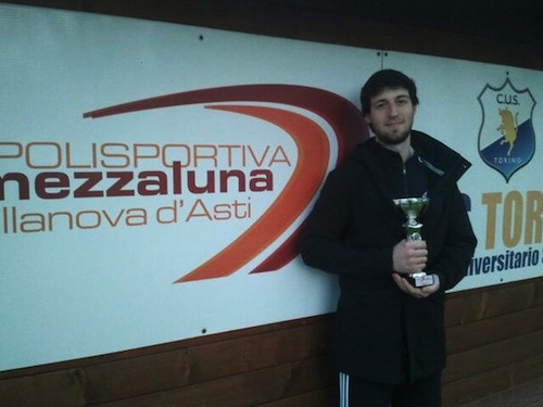 Tennis: Cavagnino vince il torneo Uniroyal