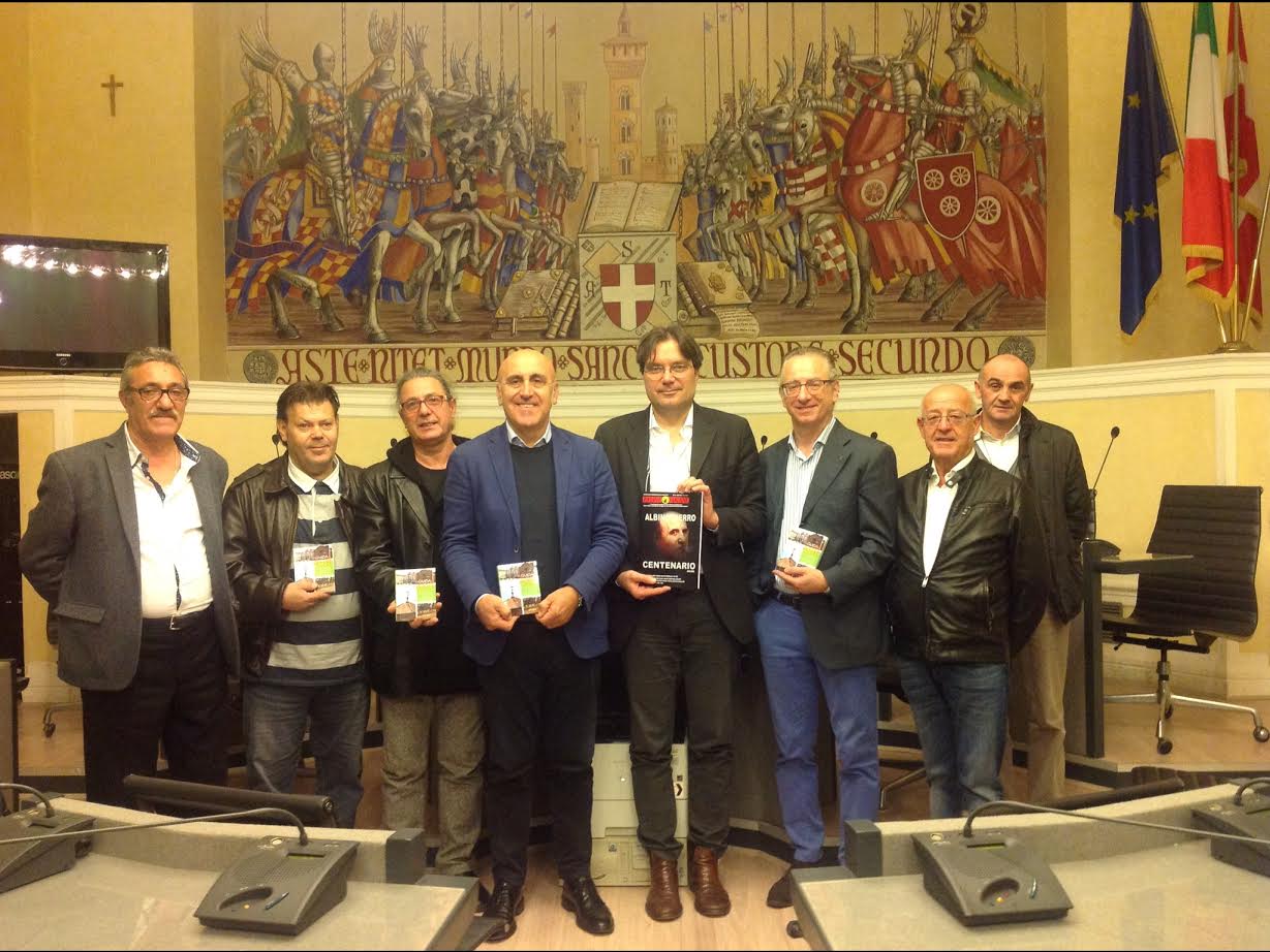 Ricevuta in municipio la delegazione dei Lucani, con il regista del filma “Una diecimila lire” Luciano Luminelli