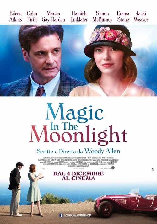 Magic in the Moonlight in sala Pastrone