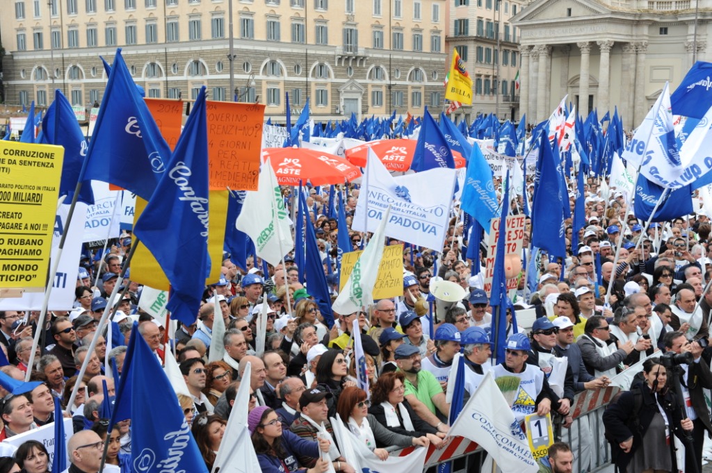 In tanti da Asti alla manifestazione di Roma: la fotogallery