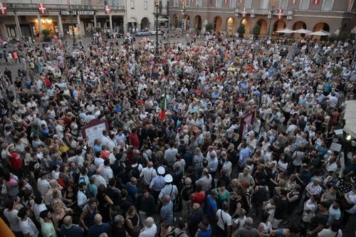 Manifestazione sulla sicurezza ad Asti: “Una città che finalmente ha partecipato”