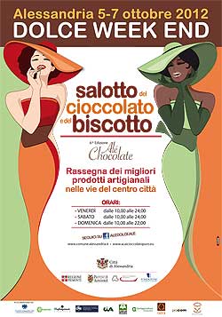 Biscotti e cioccolato: un dolce fine settimana ad Alessandria