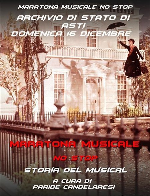 All’archivio di Stato la “Maratona musicale no stop”