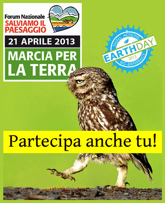 La Marcia per la Terra