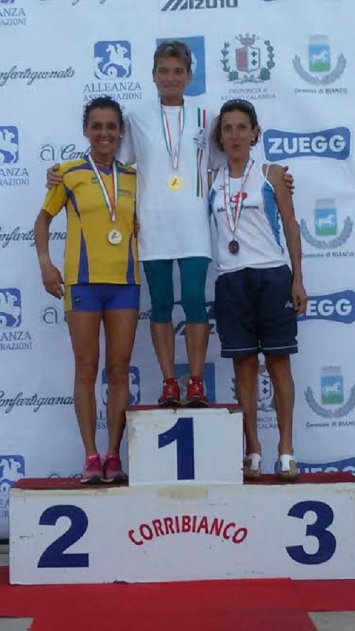 Podismo. Margherita Grosso vince il titotlo italiano Master