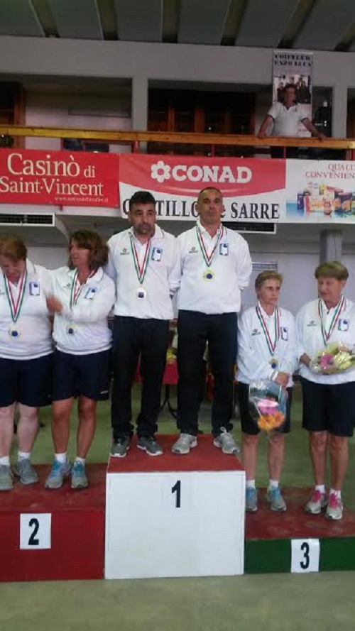 Bocce. Gianluca Marino e Mauro Massa vincono il Campionato Italiano categoria C