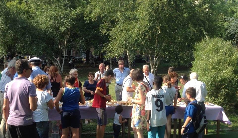 Grande successo per la merenda al Lungo Borbore