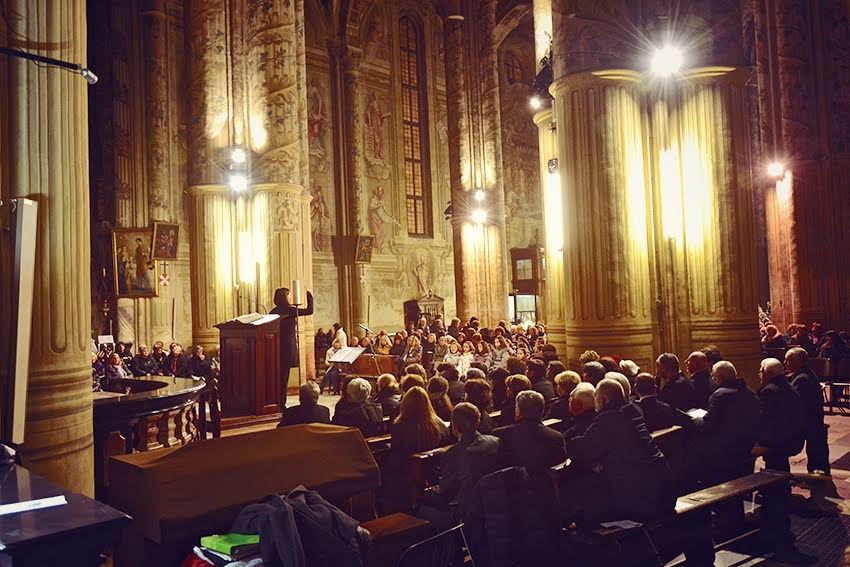 In Cattedrale si celebra Santa Cecilia