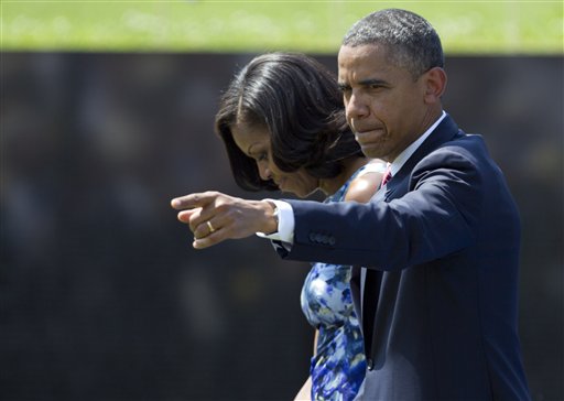 Coldiretti: gli Obama mangiano italiano