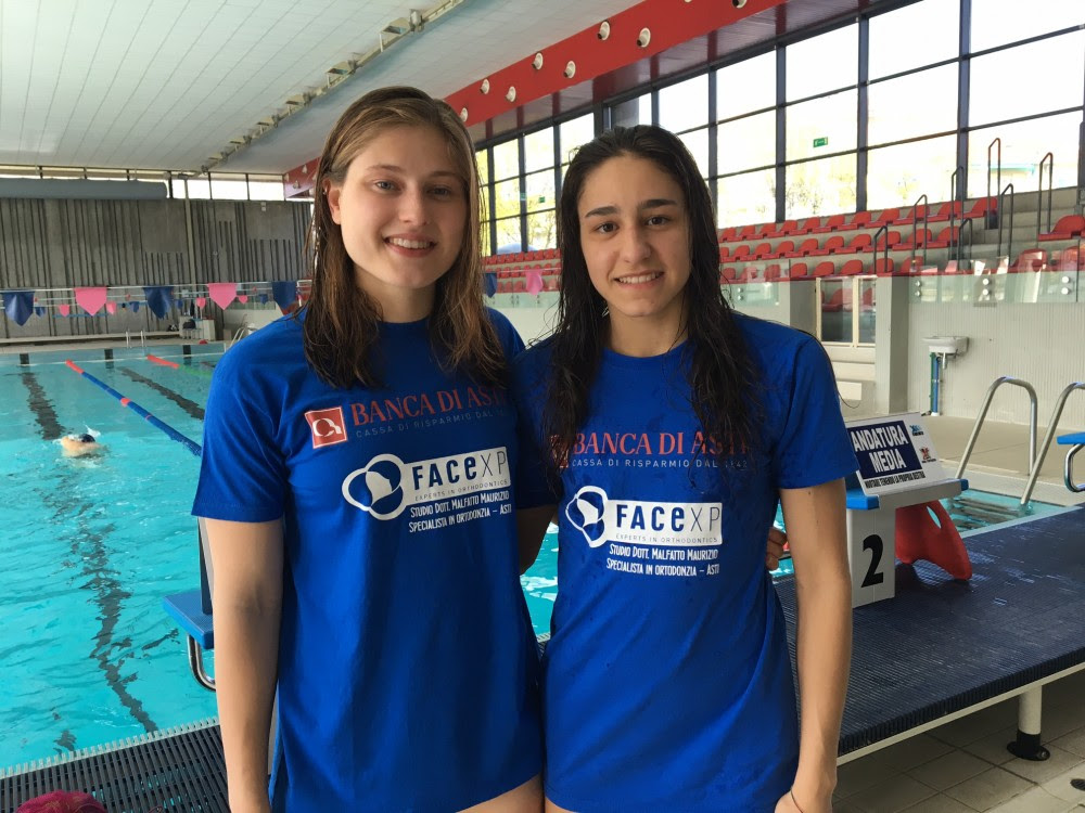 Bene l’AstiNuoto ai campionati italiani di Riccione