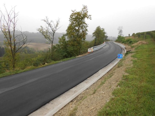 Riaperta la strada provinciale a Mombaruzzo