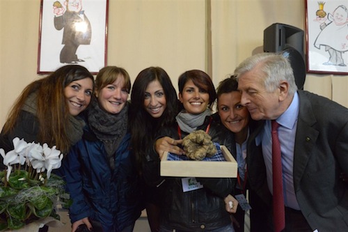 Successo per la fiera del tartufo di Moncalvo: la fotogallery