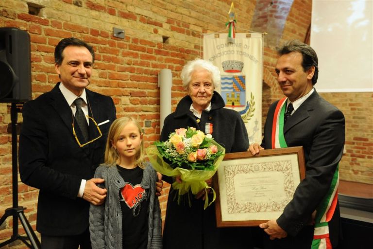 Le immagini della giornata del ricordo di Moncucco Torinese