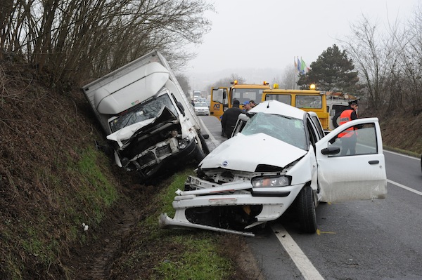 Incidente mortale sulla Torino-Piacenza