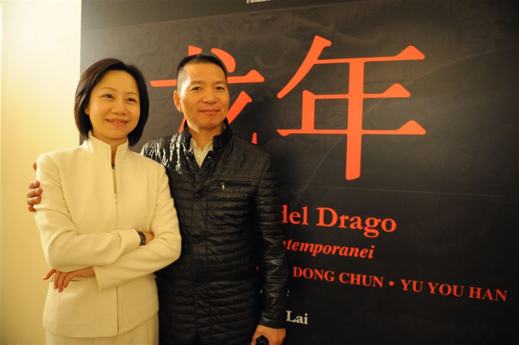 Inaugurata a Palazzo Mazzetti la mostra “Nell’anno del Drago”: ecco le foto