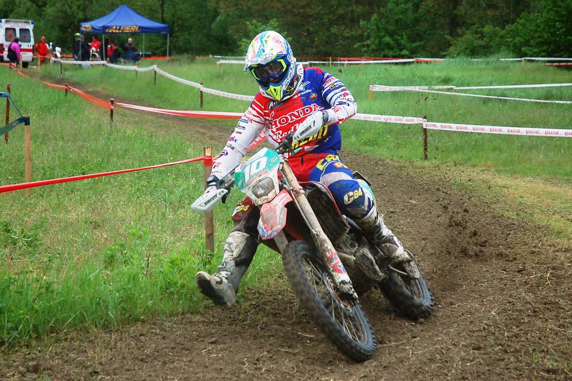 Davide Soreca secondo agli assoluti italiani di Enduro