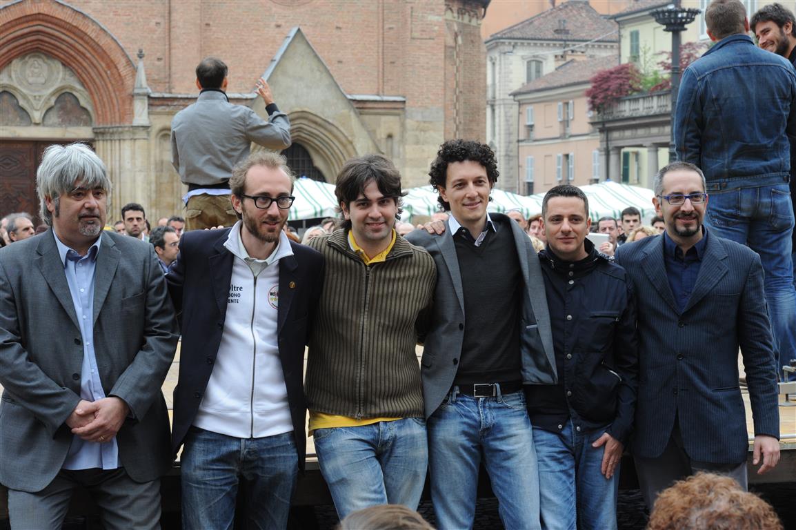 Ad Asti il Movimento 5 Stelle ha incontrato i cittadini