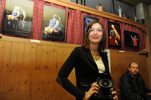 Musica per gli occhi: mostra fotografica all’irish pub Jack Madden