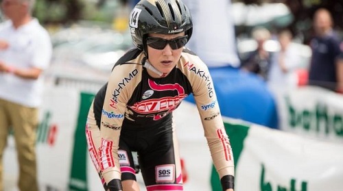 Ciclismo. Natalia Boyarskaya brilla sulle strade di casa