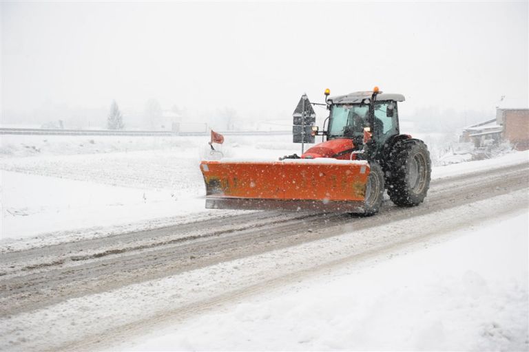 Le immagini della neve nell’Astigiano