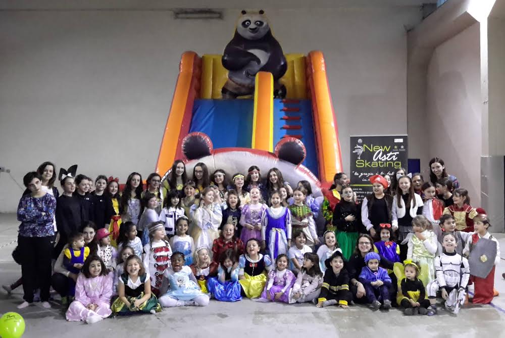 Festa di carnevale per la New Skating di Asti