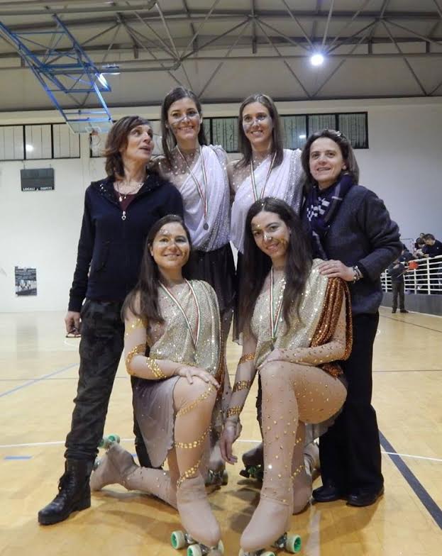 La New Skating Asti all’International Team Trophy di Riccione