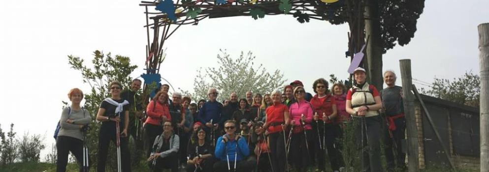 Al LungoTanaro un corso base di Nordic Walking