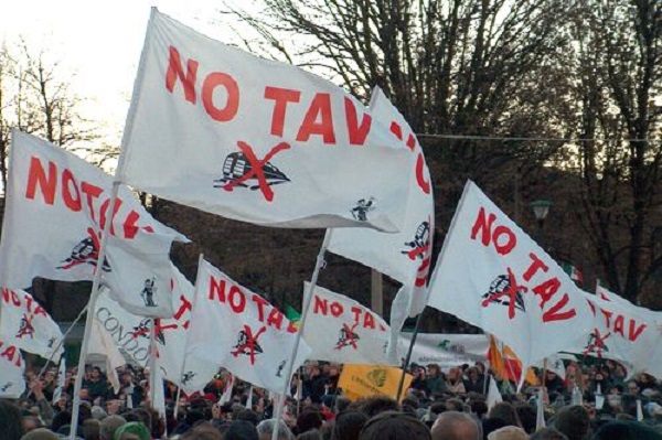 No Tav: domiciliari per gli arrestati