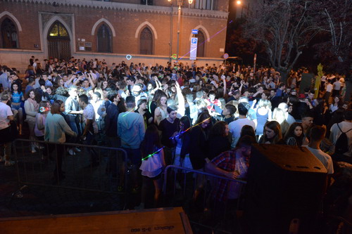 Prima notte bianca della stagione ad Asti: tutte le foto
