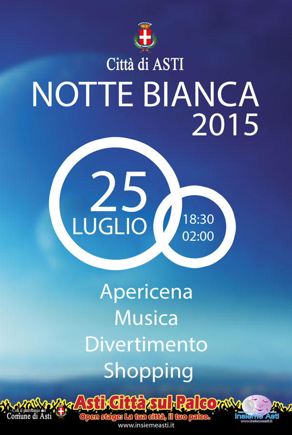 Notte Bianca ad Asti