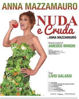 La Mazzamauro a Moncalvo, “Nuda e cruda”