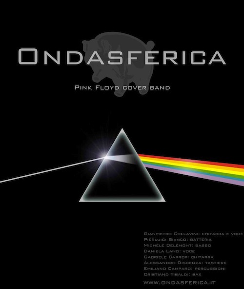 Gli Ondasferica in concerto a favore della Collina degli Elfi nel segno dei Pink Floyd